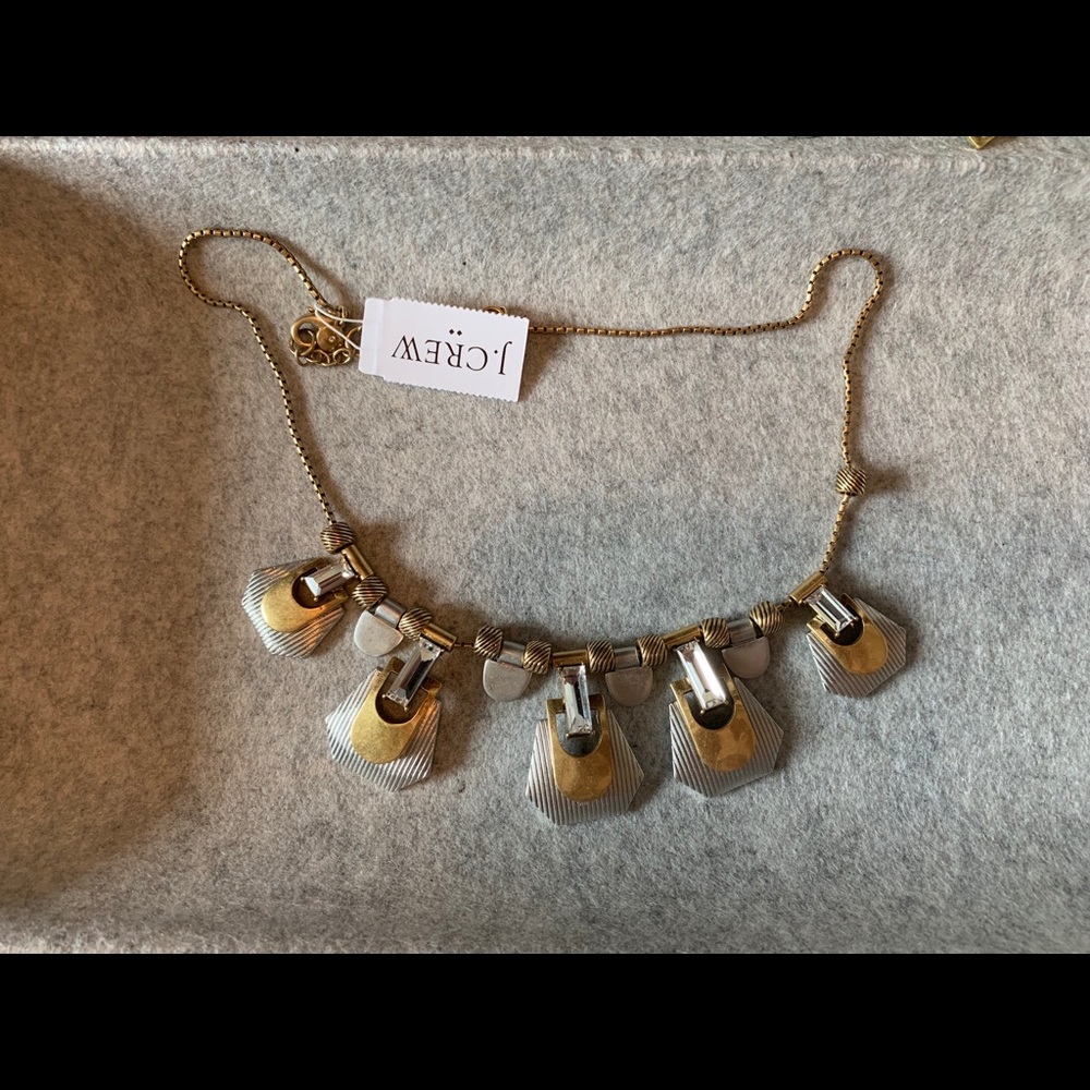 J. Crew statement necklace NWT